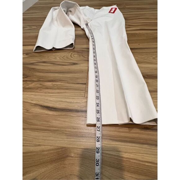 SPANX NWT On-the-Go Ankle Straight Pant White Ultimate Opacity Technology Sz M - Picture 10 of 14